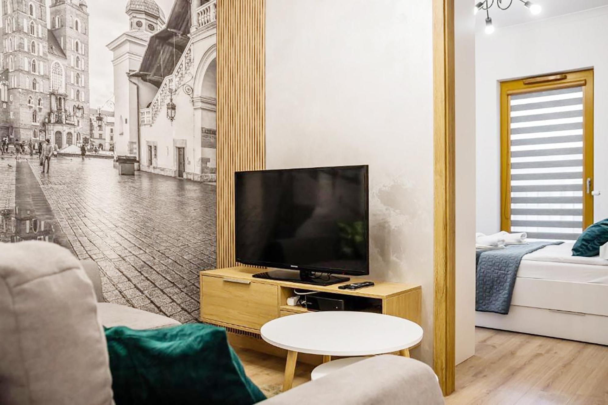 Deluxe Residence Apartment Krakau Exterior foto