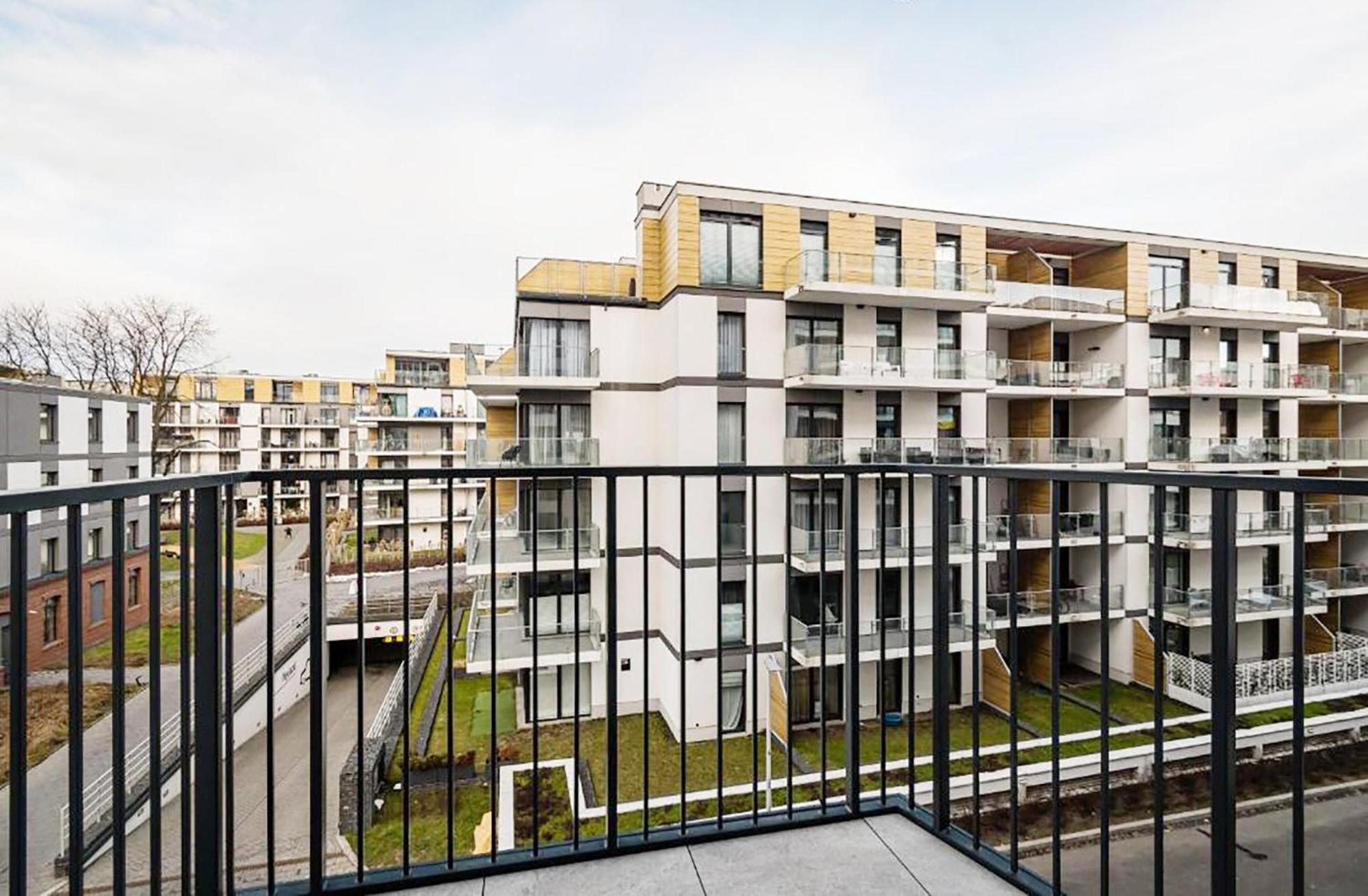 Deluxe Residence Apartment Krakau Exterior foto